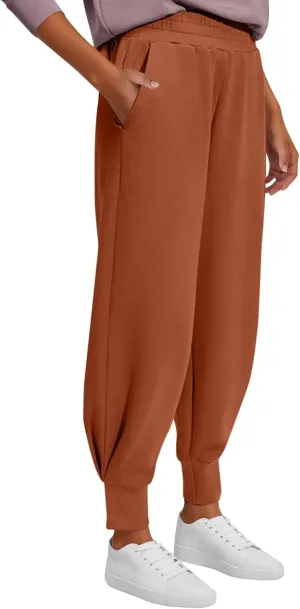 2024 Cinch Bottom Sweatpants Women's Casual High Waisted Joggers Workout Active Baggy Lounge Trousers with Pockets