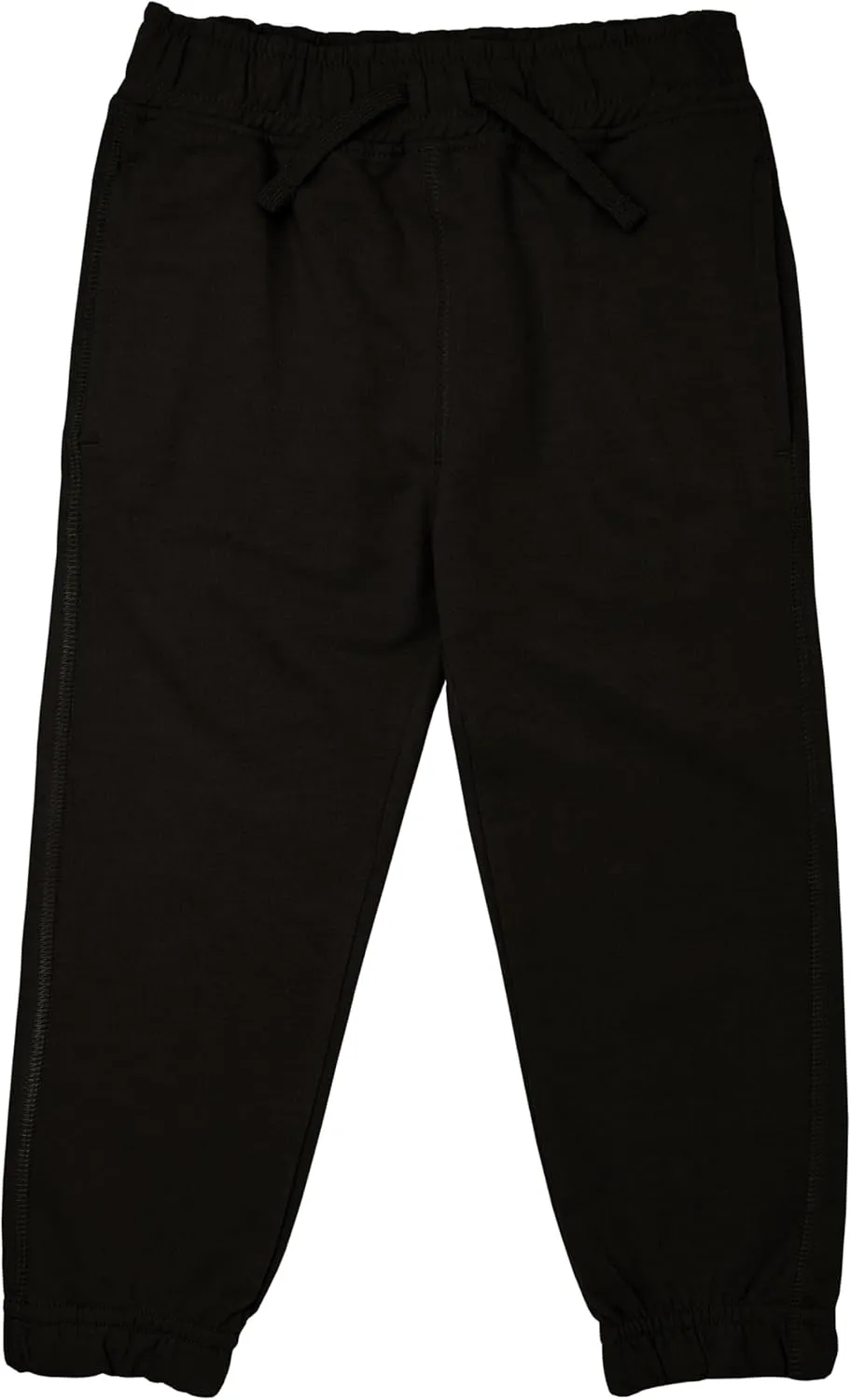 Andrew Scott Kids Cotton Joggers | Boys - Girls Toddler French Terry Sweatpants | Multi Packs & Colors
