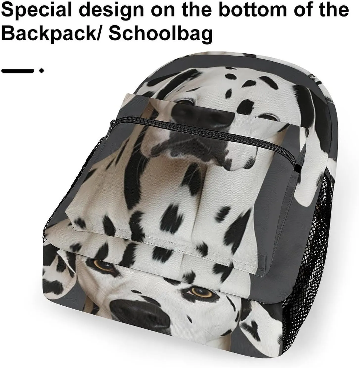 Backpacks Dalmatian Travel Bag Laptop Backpack Casual Daypack for Weekender Business Hiking