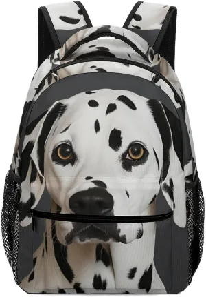 Backpacks Dalmatian Travel Bag Laptop Backpack Casual Daypack for Weekender Business Hiking