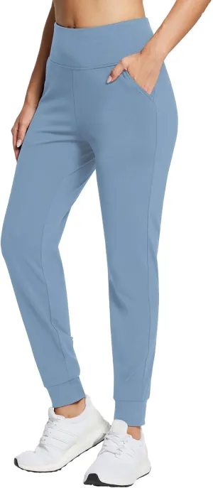baleaf Women's Fleece Lined Joggers Water Resistant Thermal Hiking Pants Sweatpants Track Pants Winter Clothes Running Gear