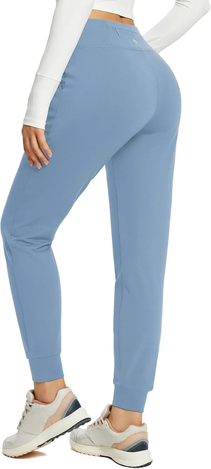 baleaf Women's Fleece Lined Joggers Water Resistant Thermal Hiking Pants Sweatpants Track Pants Winter Clothes Running Gear