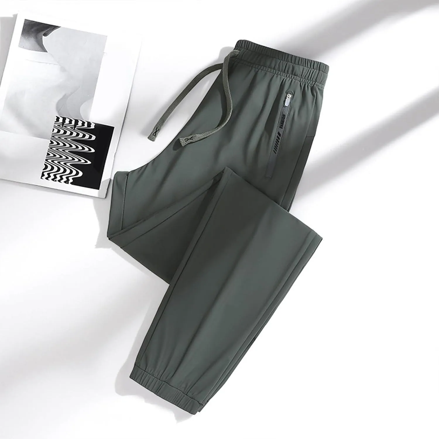 Beeswan Pants for Women High Waist Ultra Stretch Active Breathable Pants Fashion Quick Drying Stretchy Trousers Unisex