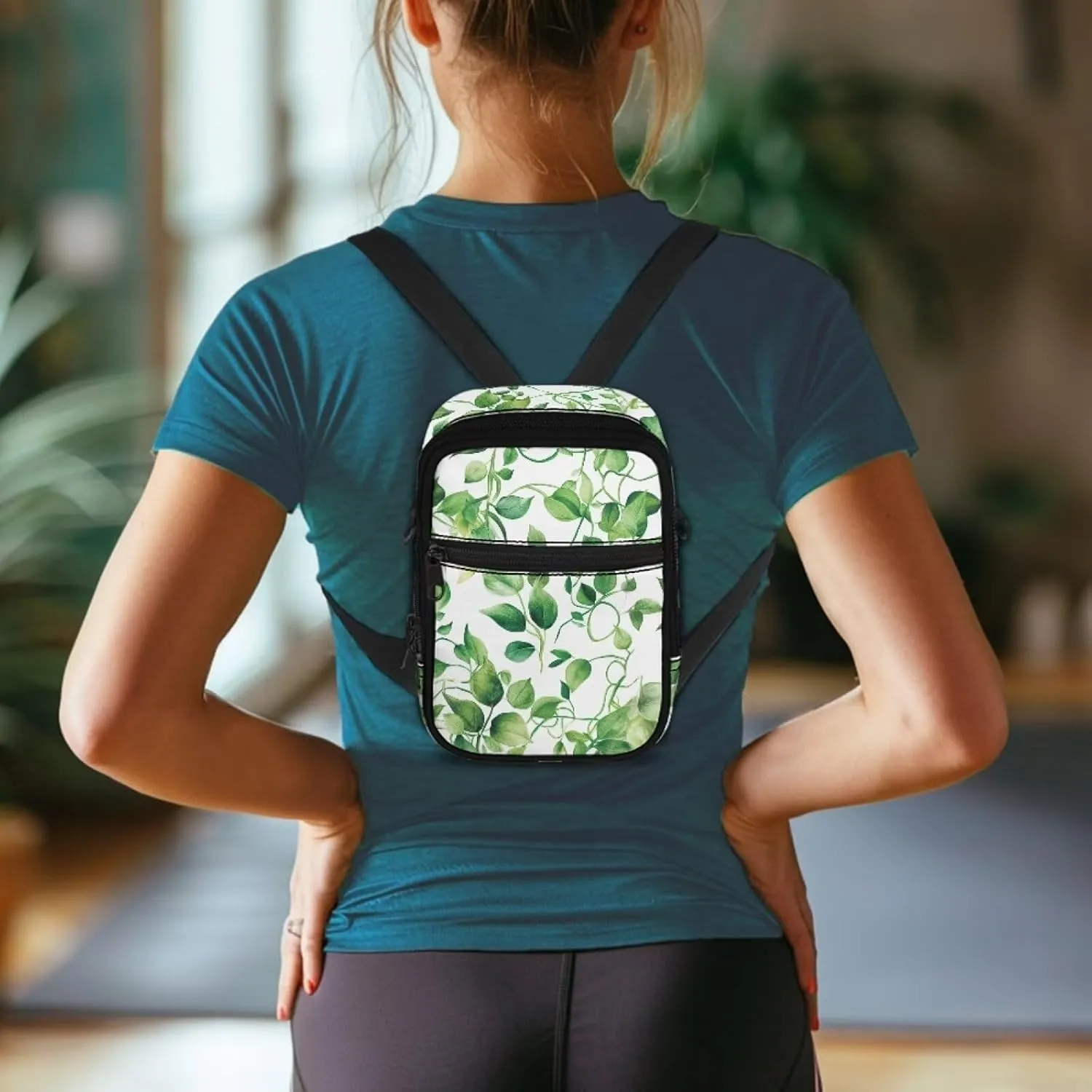 BIGCARJOB Womens Crossbody Purse Mini Backpack Crossbody Bags Sling Shoulder Handbags Crossbody Fanny Pack