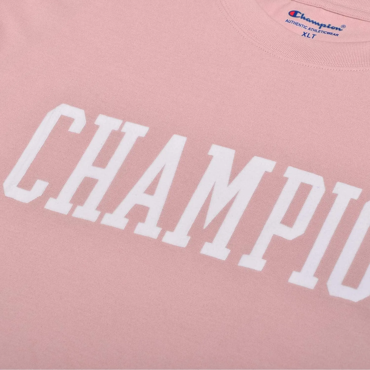 Champion Big and Tall T-Shirts for Men - Mens Short Sleeve Cotton Crewneck Tee