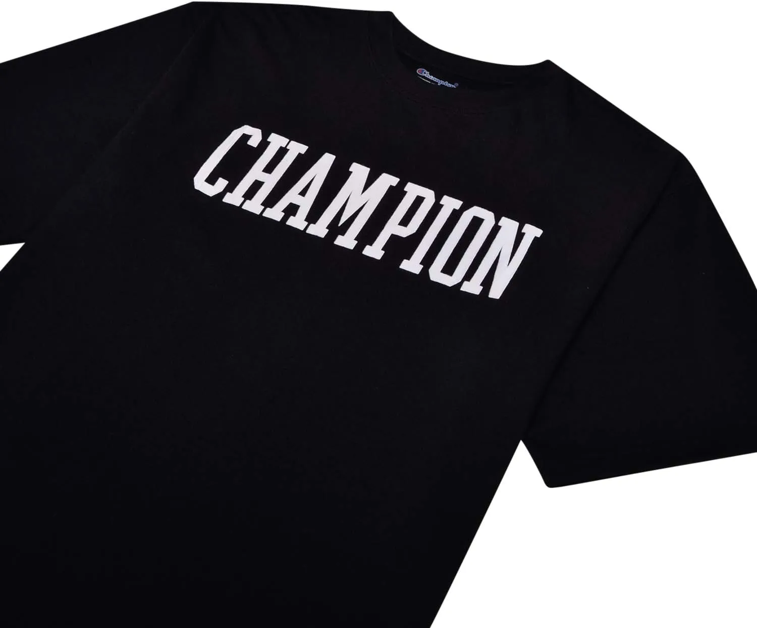 Champion Big and Tall T-Shirts for Men - Mens Short Sleeve Cotton Crewneck Tee