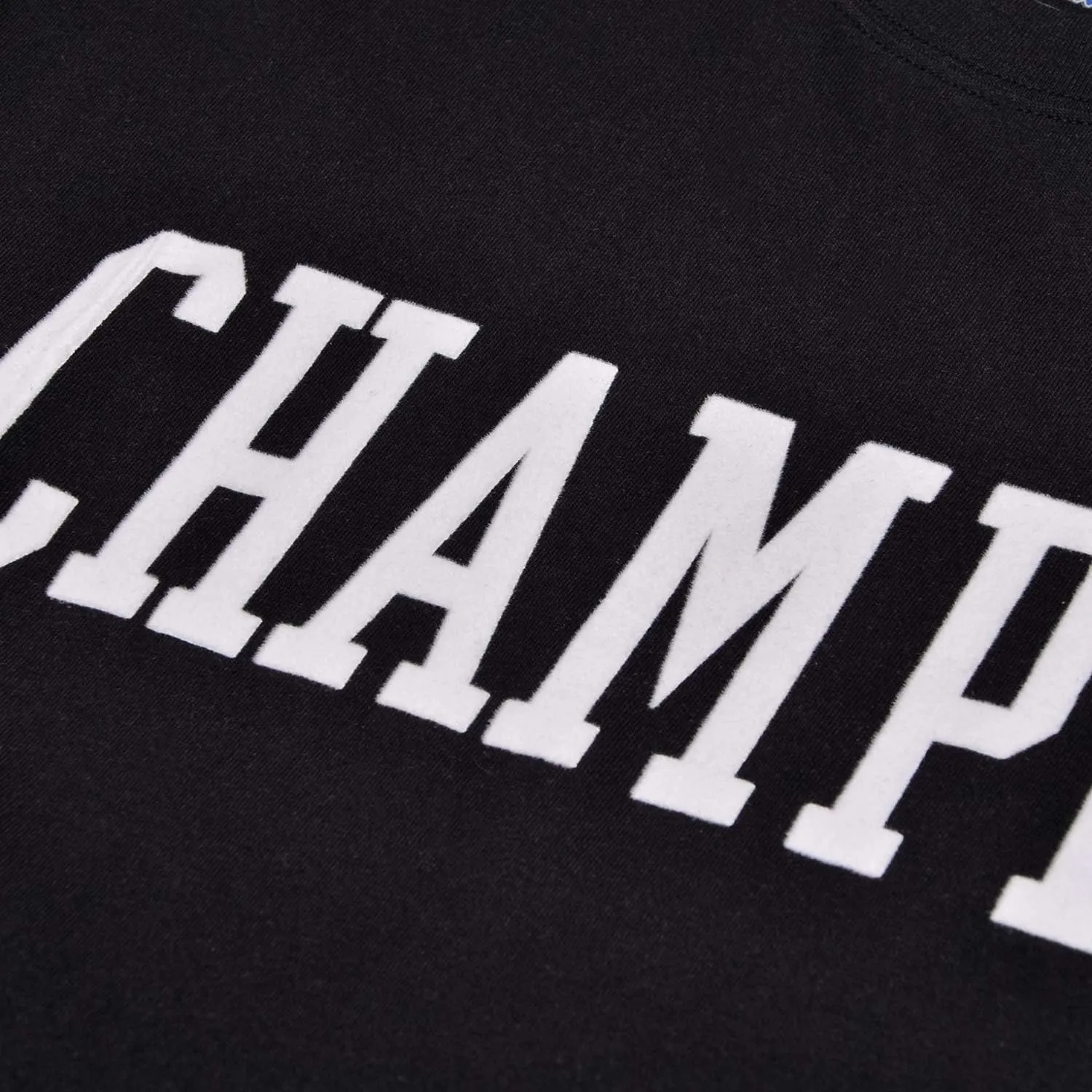 Champion Big and Tall T-Shirts for Men - Mens Short Sleeve Cotton Crewneck Tee