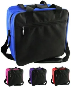 Classic Single Tote (Multiple Colors) Blue/Black