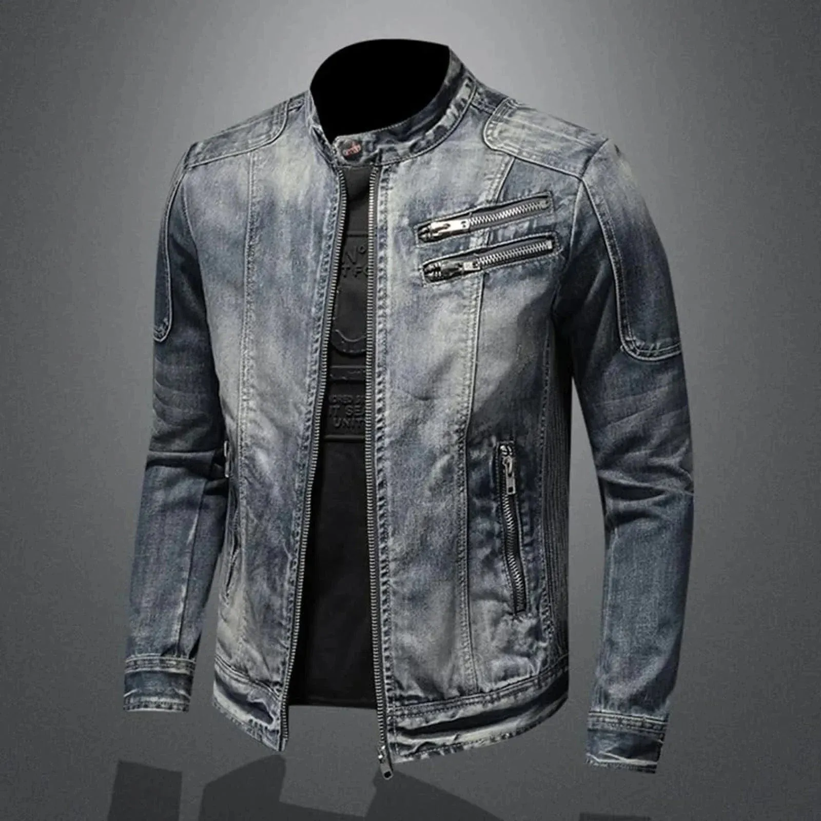 Cole - Stylish denim jacket