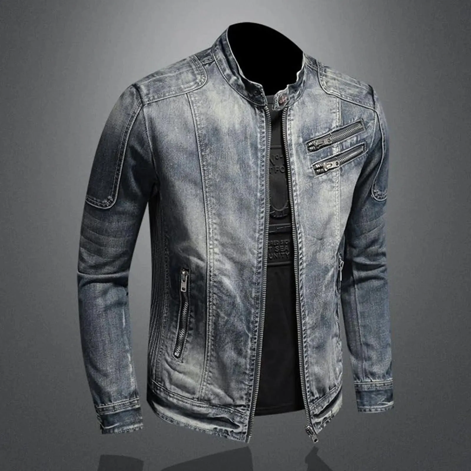 Cole - Stylish denim jacket