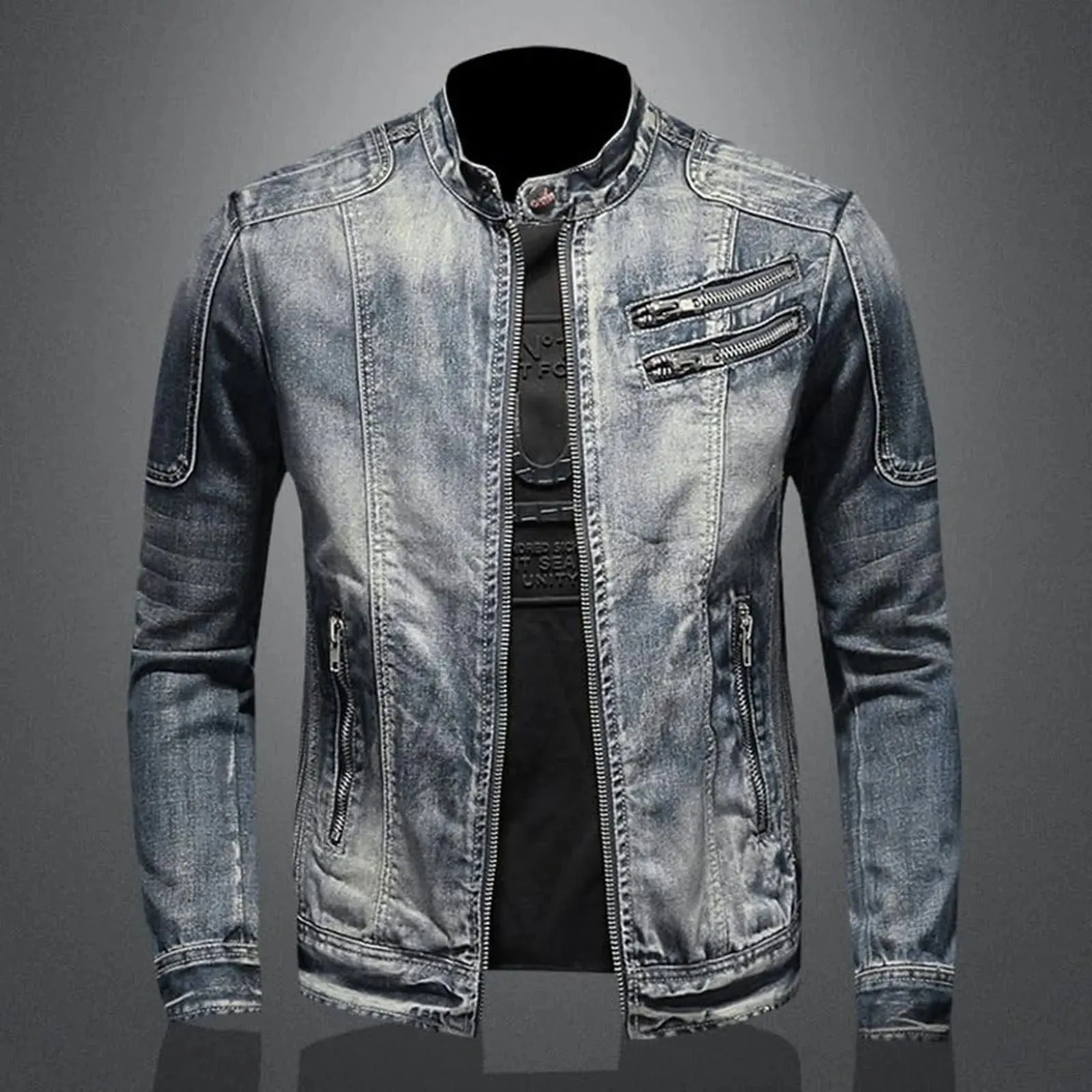 Cole - Stylish denim jacket