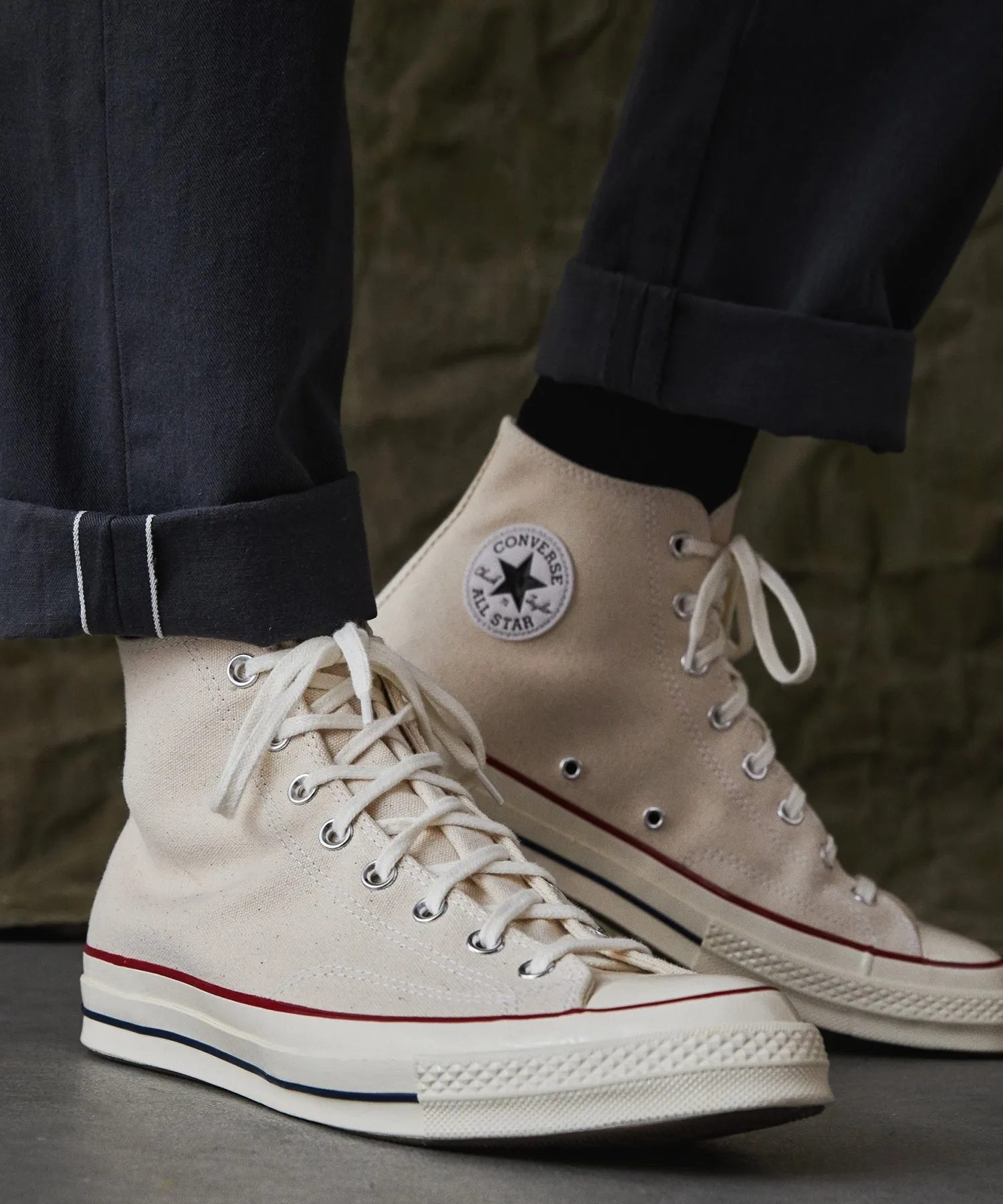 Converse Chuck 70 High Top Parchment