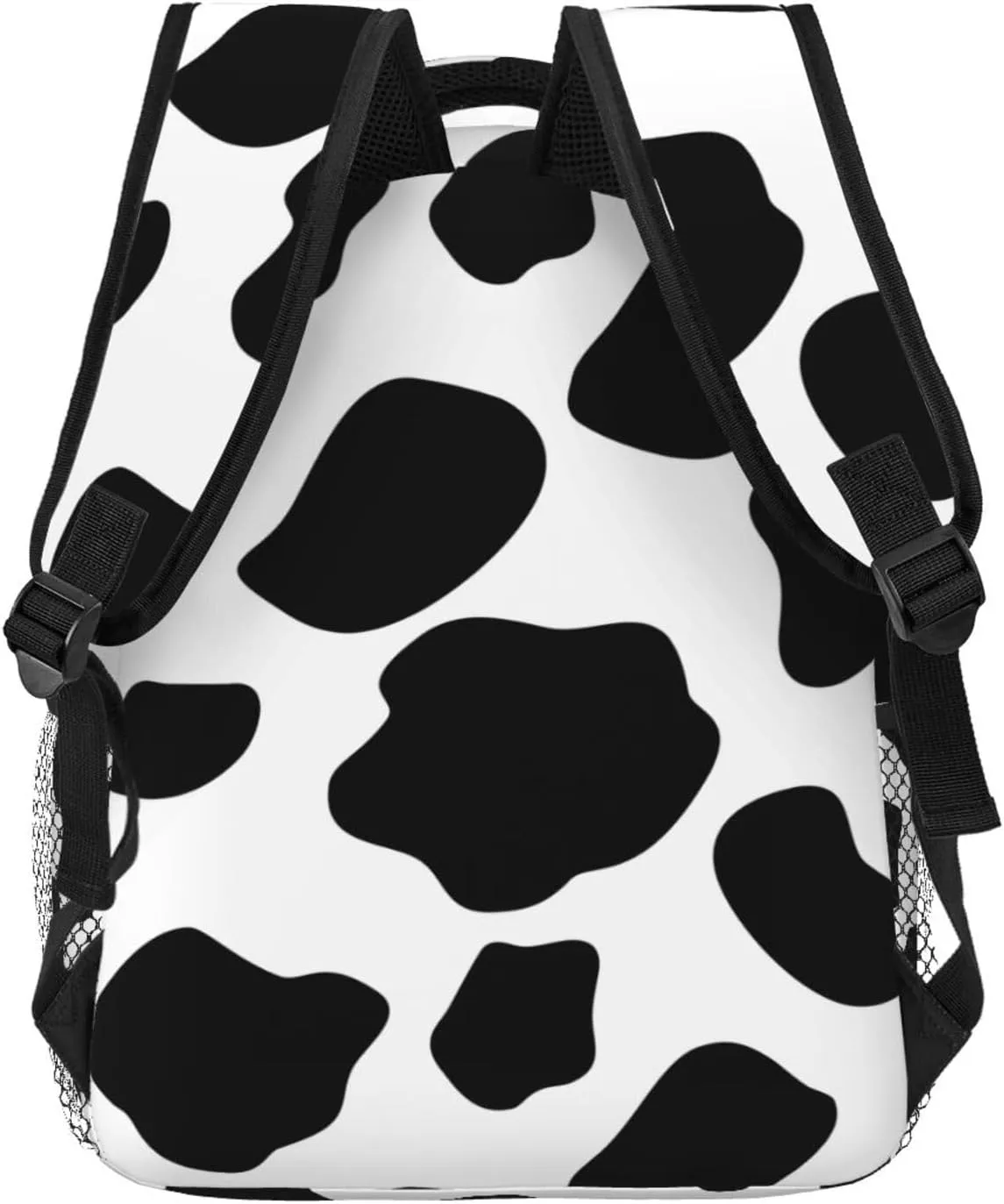 Cow Travel Laptop Backpack for Women Lightweight College Backpack Adjustable Fits 15.6 Inch Laptop Bag Waterproof for Gym, Men, Work