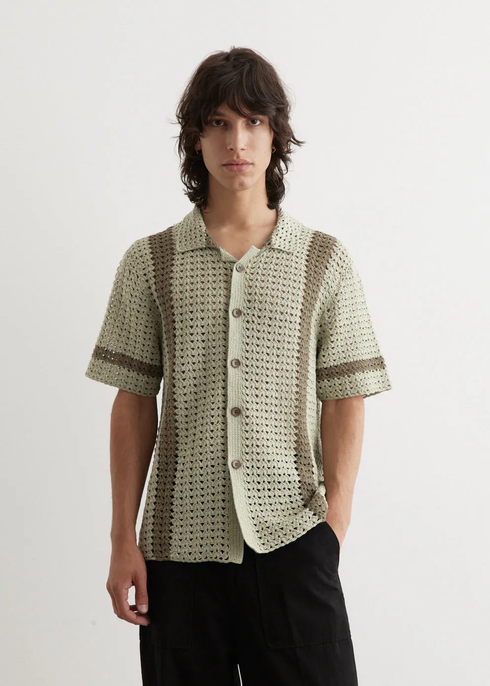 Crave Crotchet Shirt