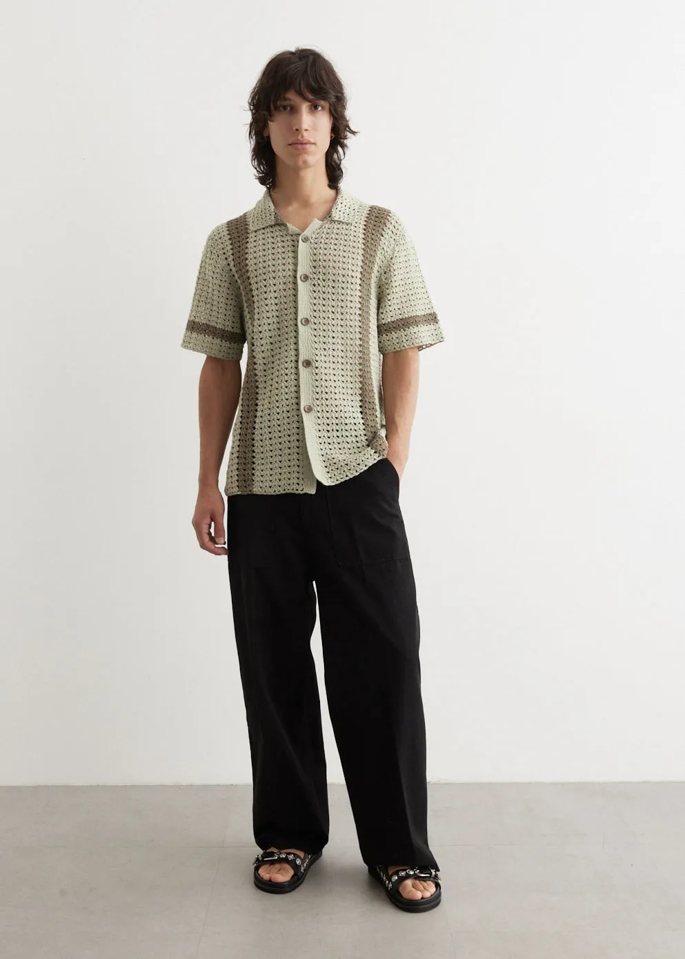 Crave Crotchet Shirt