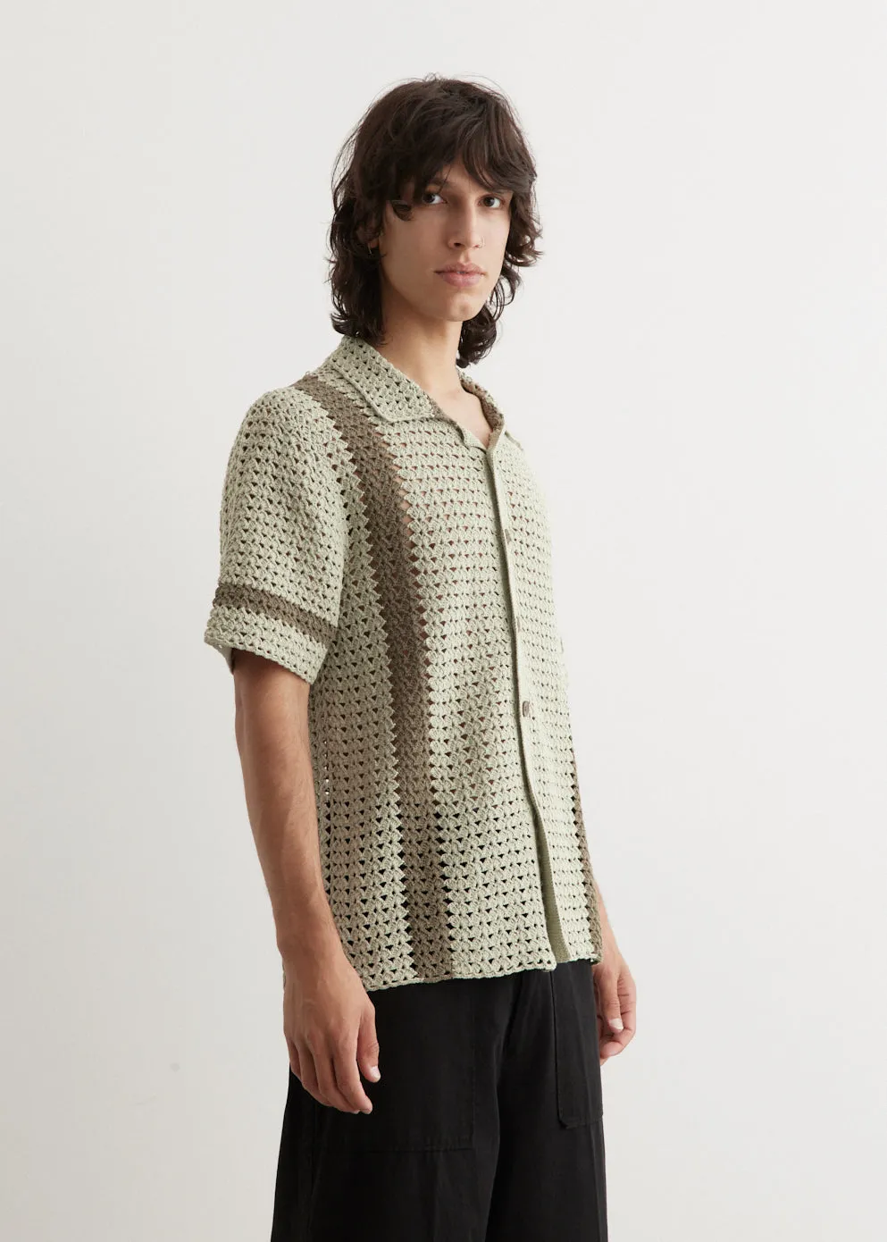 Crave Crotchet Shirt