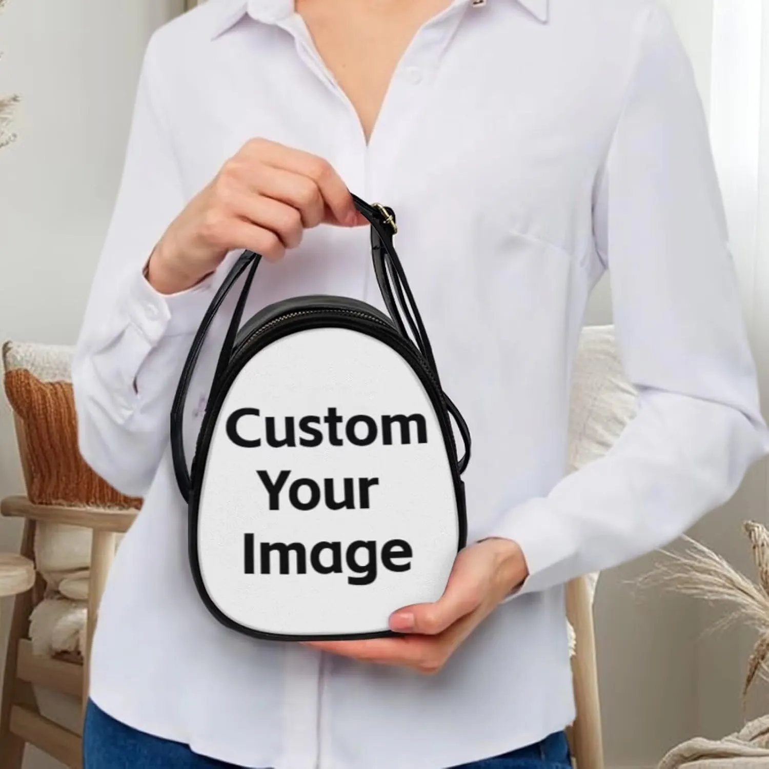 Crossbody Bag for Women Travel Double Layer Small Sling Bag for Women Crossbody Purse with Shoulder Strap