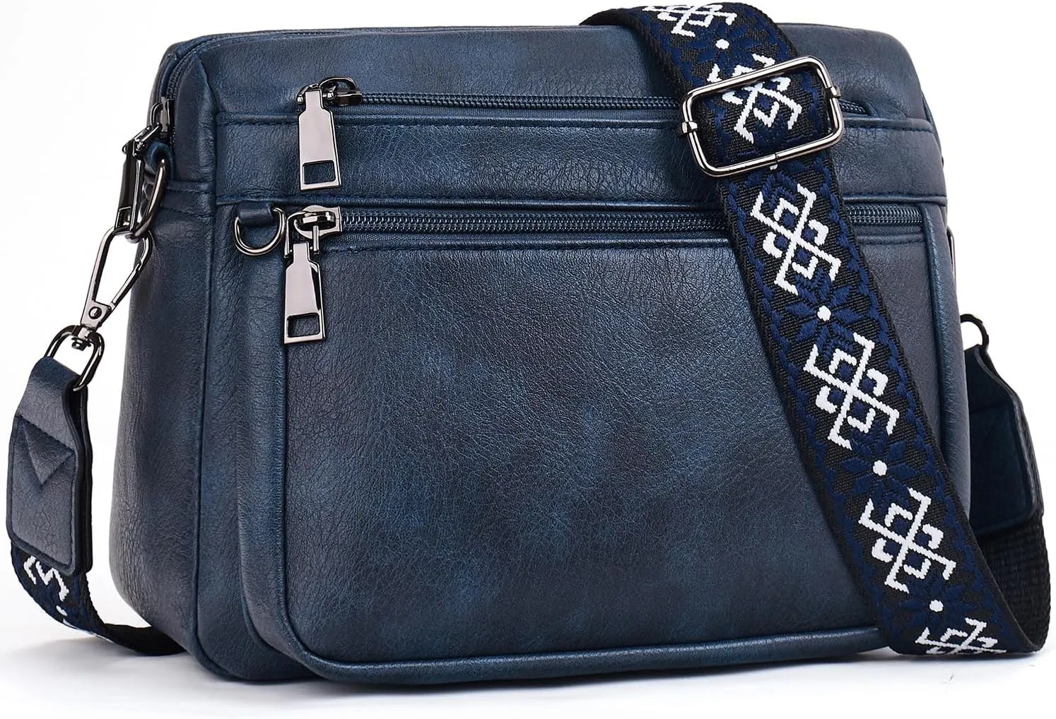Crossbody Purses for Women Trendy,Vegan Leather Crossbody Bags,Cell Phone Camera Shoulder Handbags with Card Slots