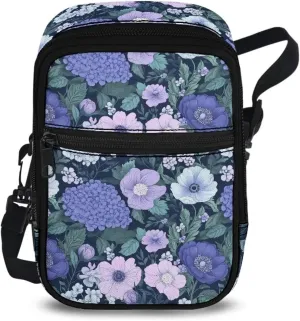 Crossbody Sling Bags Multiple Ways to Carry Fashion Waist Packs, Crossbody Bags, Belt Bag with Adjustable Strap