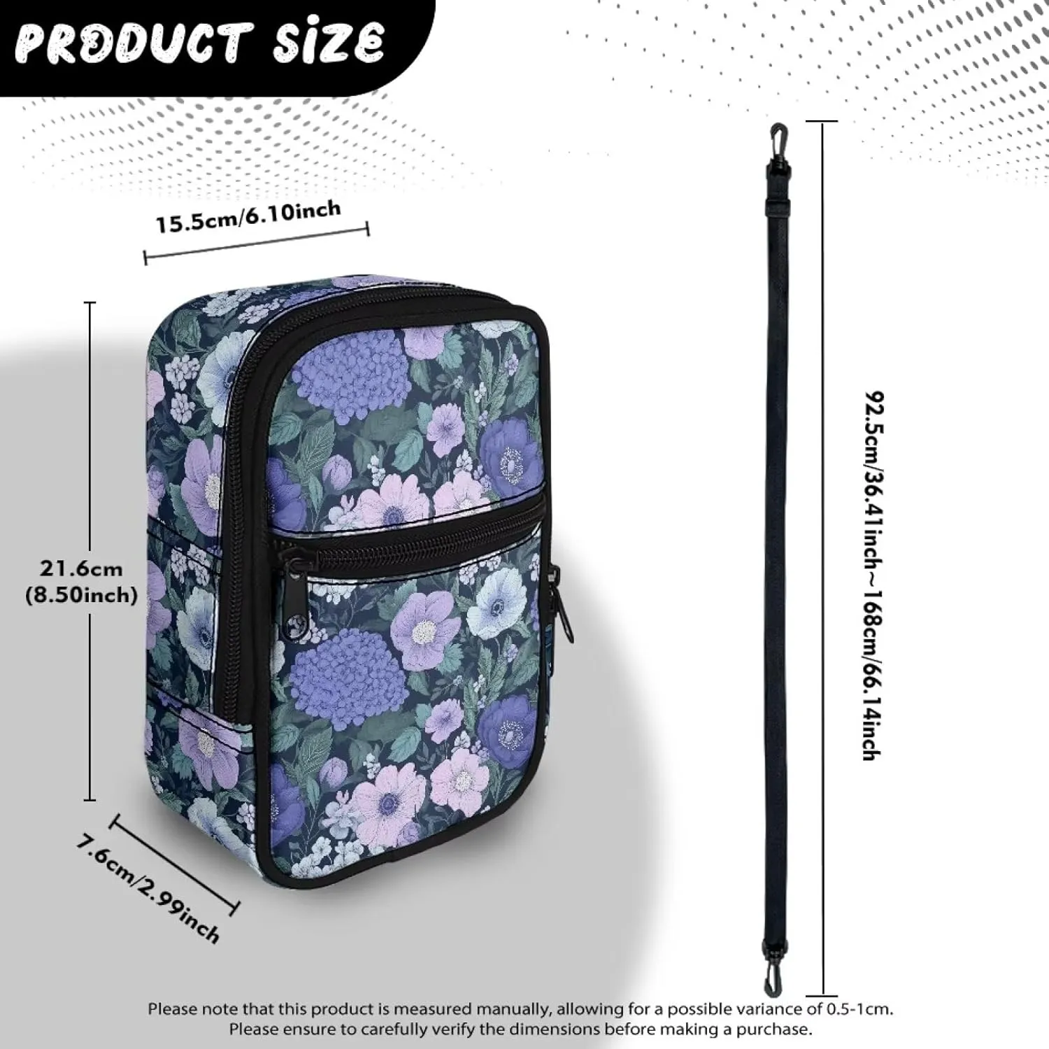 Crossbody Sling Bags Multiple Ways to Carry Fashion Waist Packs, Crossbody Bags, Belt Bag with Adjustable Strap