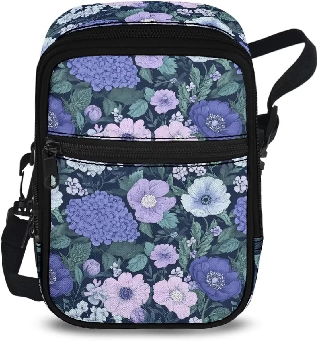 Crossbody Sling Bags Multiple Ways to Carry Fashion Waist Packs, Crossbody Bags, Belt Bag with Adjustable Strap