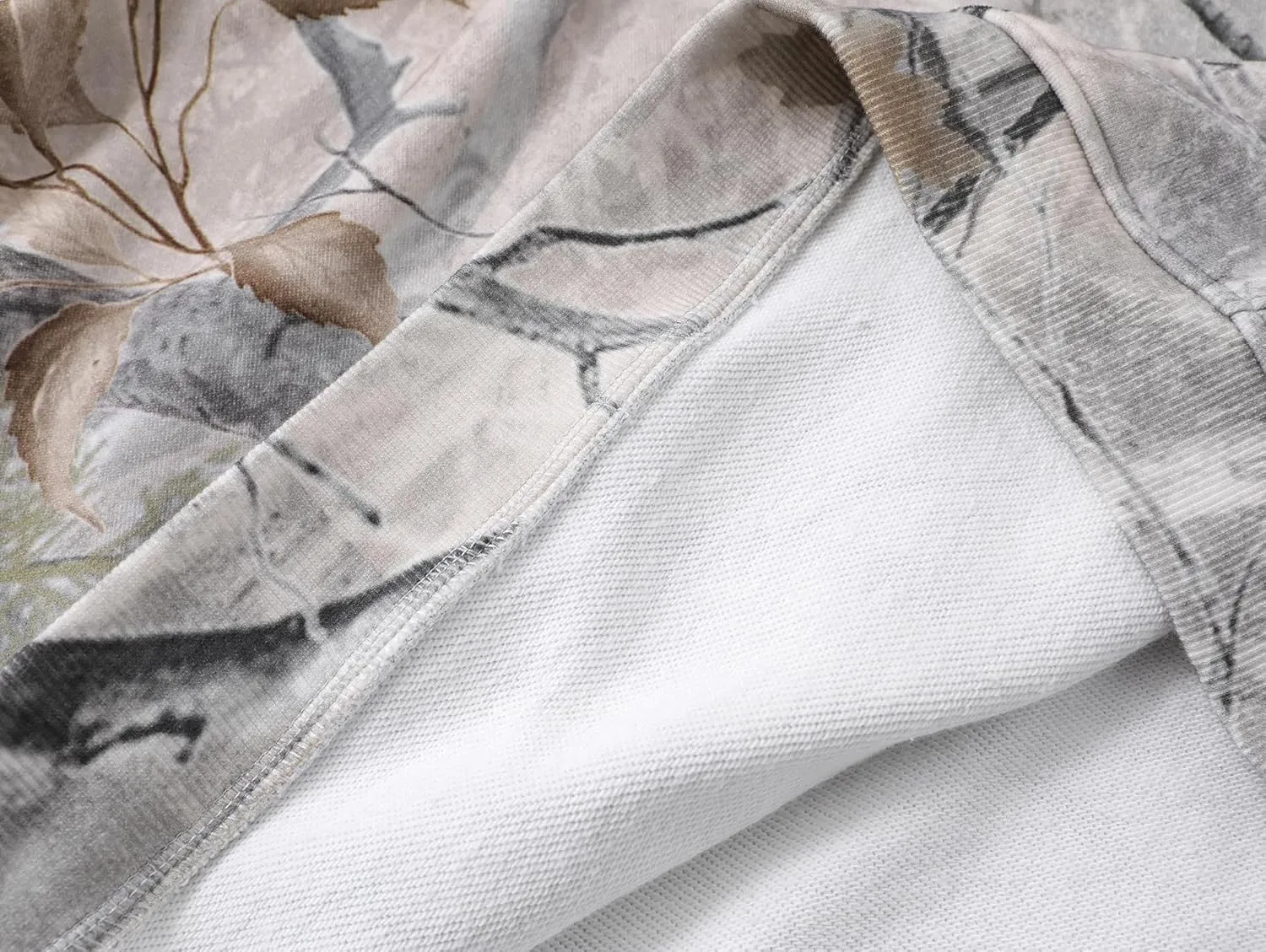 CUTEGAL Camo Hoodie Sweatshirt Y2k Graphic Oversized Womens Pullover Streetwear Long Sleeve with Pocket