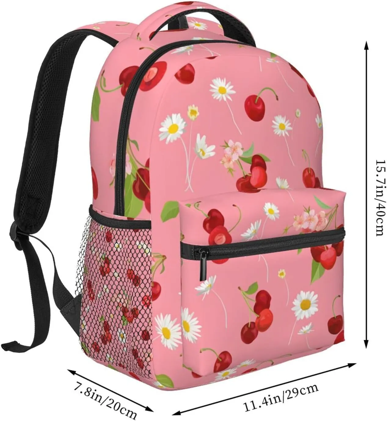 Daisy Travel Laptop Backpack Women Lightweight Backpack Adjustable College Backpack Fits 15.6 Inch Laptop Waterproof Travel Backpack for Work, Women, Men, Travel