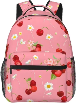 Daisy Travel Laptop Backpack Women Lightweight Backpack Adjustable College Backpack Fits 15.6 Inch Laptop Waterproof Travel Backpack for Work, Women, Men, Travel