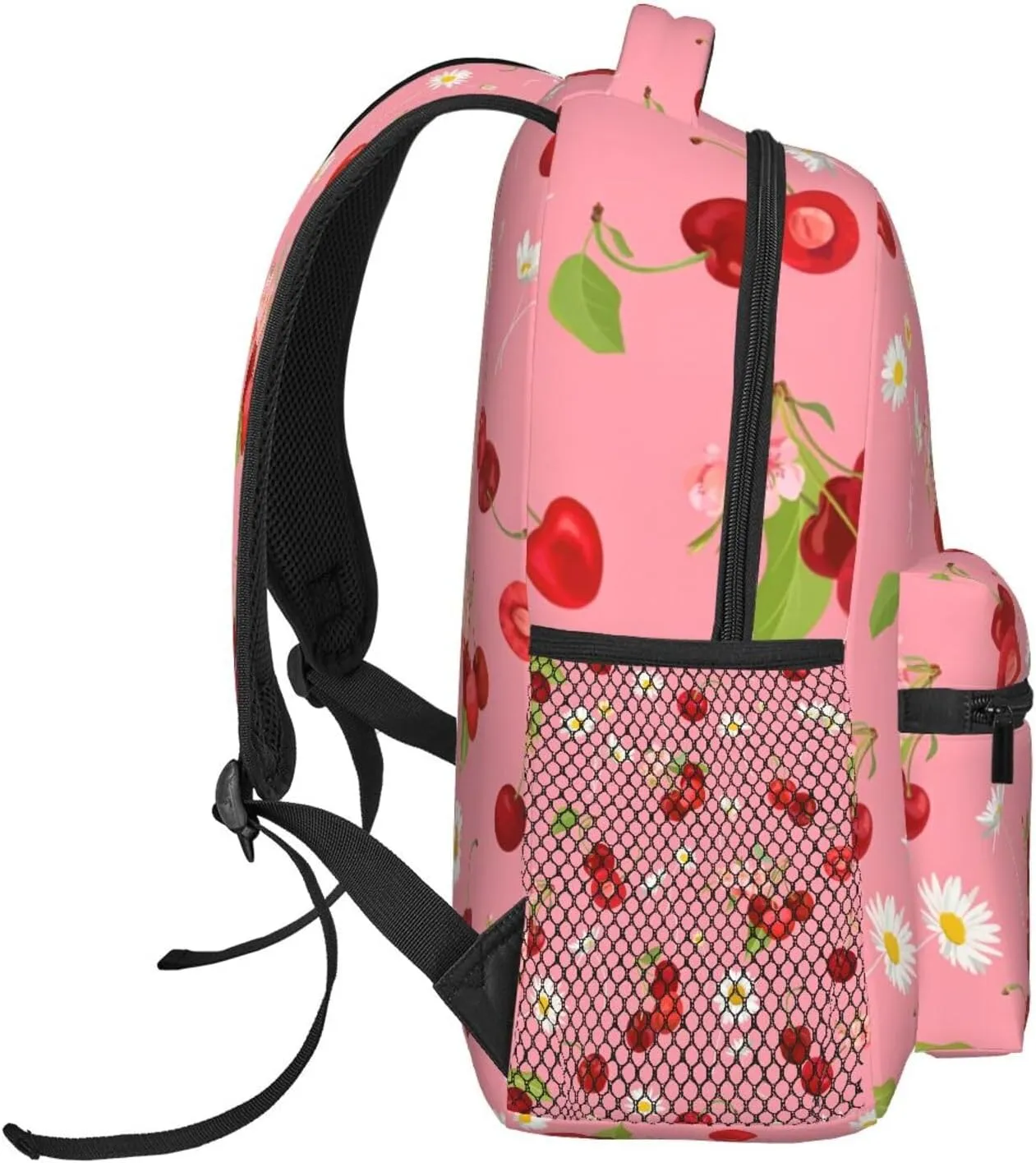 Daisy Travel Laptop Backpack Women Lightweight Backpack Adjustable College Backpack Fits 15.6 Inch Laptop Waterproof Travel Backpack for Work, Women, Men, Travel
