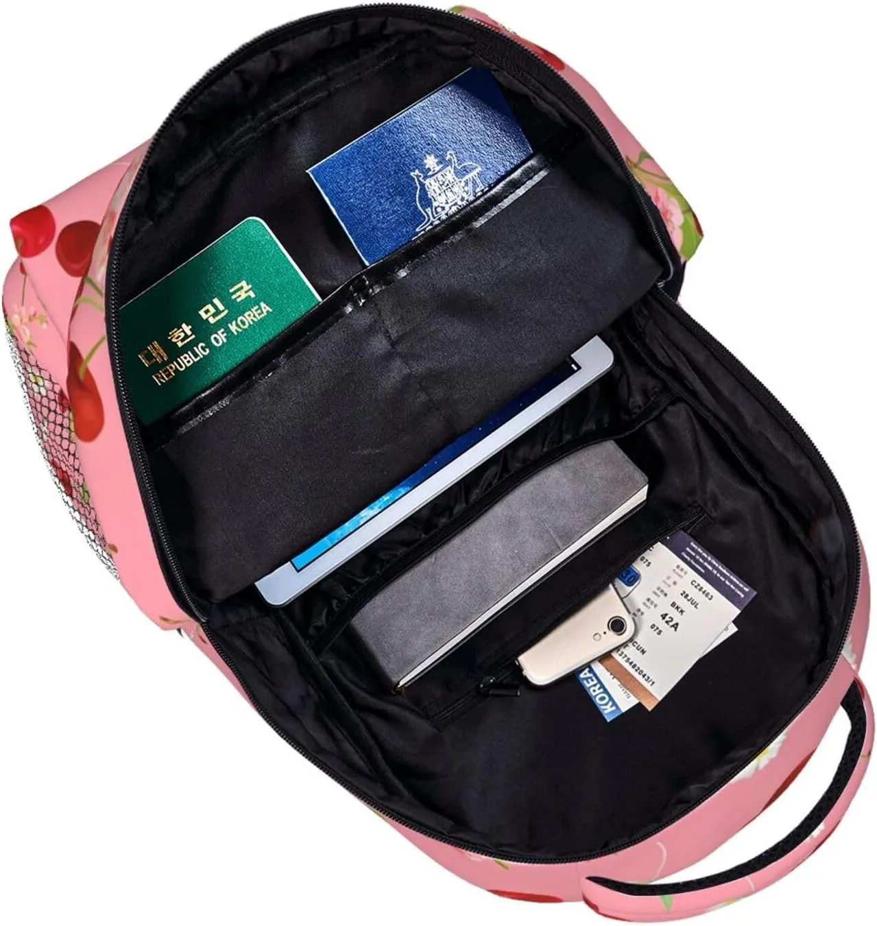 Daisy Travel Laptop Backpack Women Lightweight Backpack Adjustable College Backpack Fits 15.6 Inch Laptop Waterproof Travel Backpack for Work, Women, Men, Travel