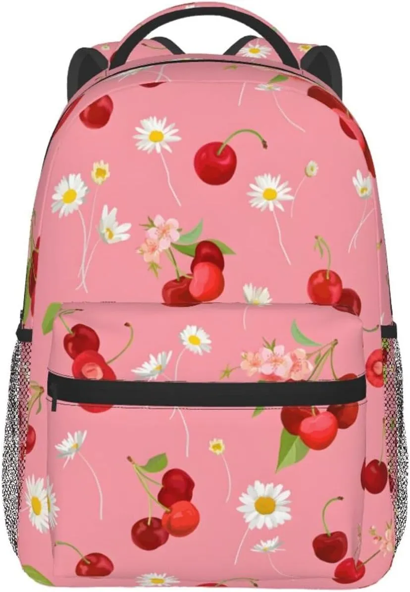 Daisy Travel Laptop Backpack Women Lightweight Backpack Adjustable College Backpack Fits 15.6 Inch Laptop Waterproof Travel Backpack for Work, Women, Men, Travel