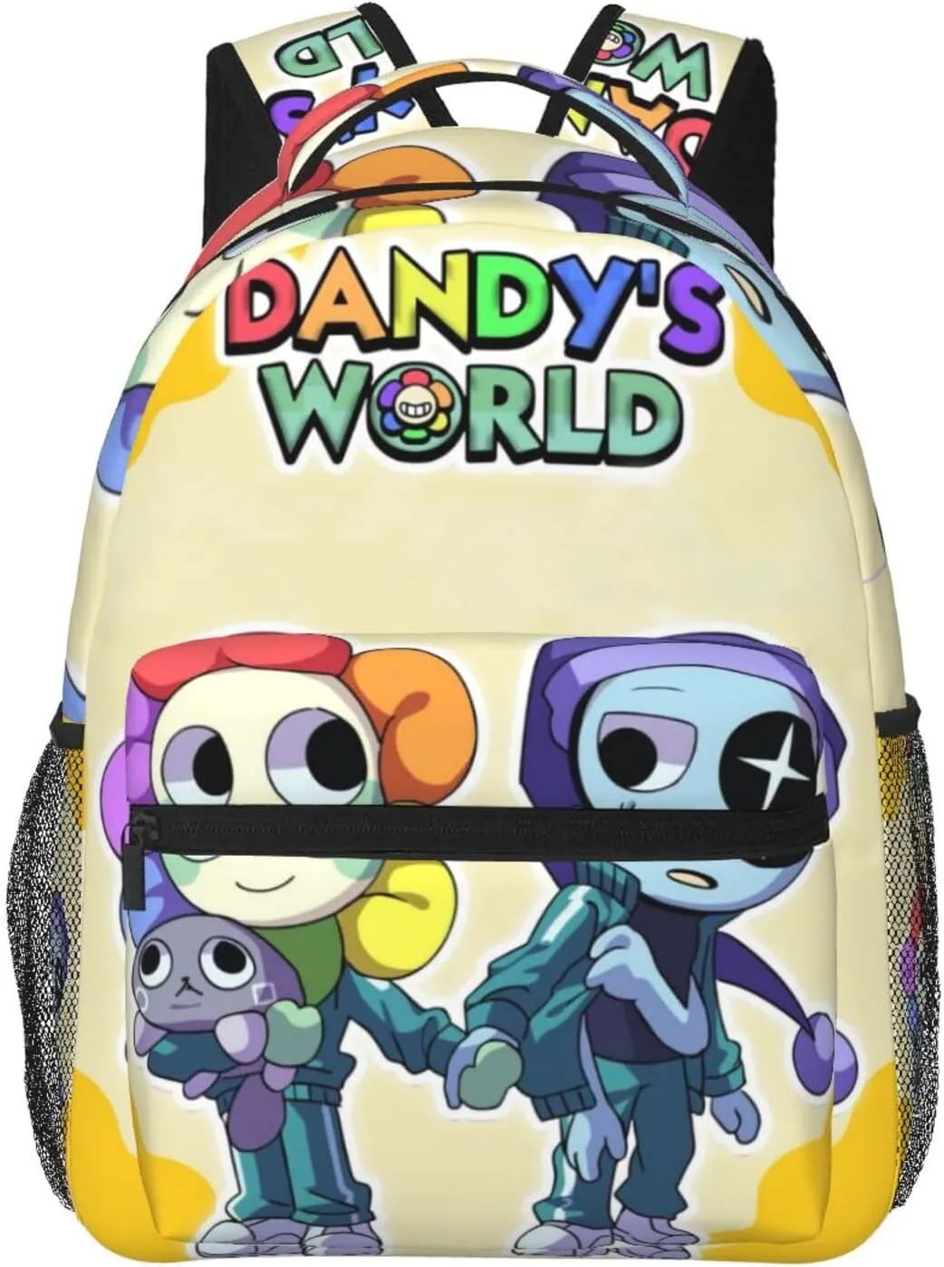 Dandys World Backpack Cartoon Large Capacity Laptop Backpack Travel Backpacks For Unisex