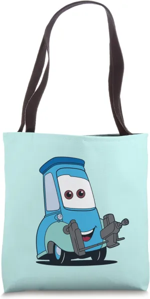 Disney and Pixar's Cars Guido Pitty Forklift Big Pic Costume Tote Bag
