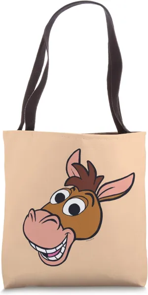 Disney and Pixar's Toy Story Bullseye Big Face Costume Tote Bag