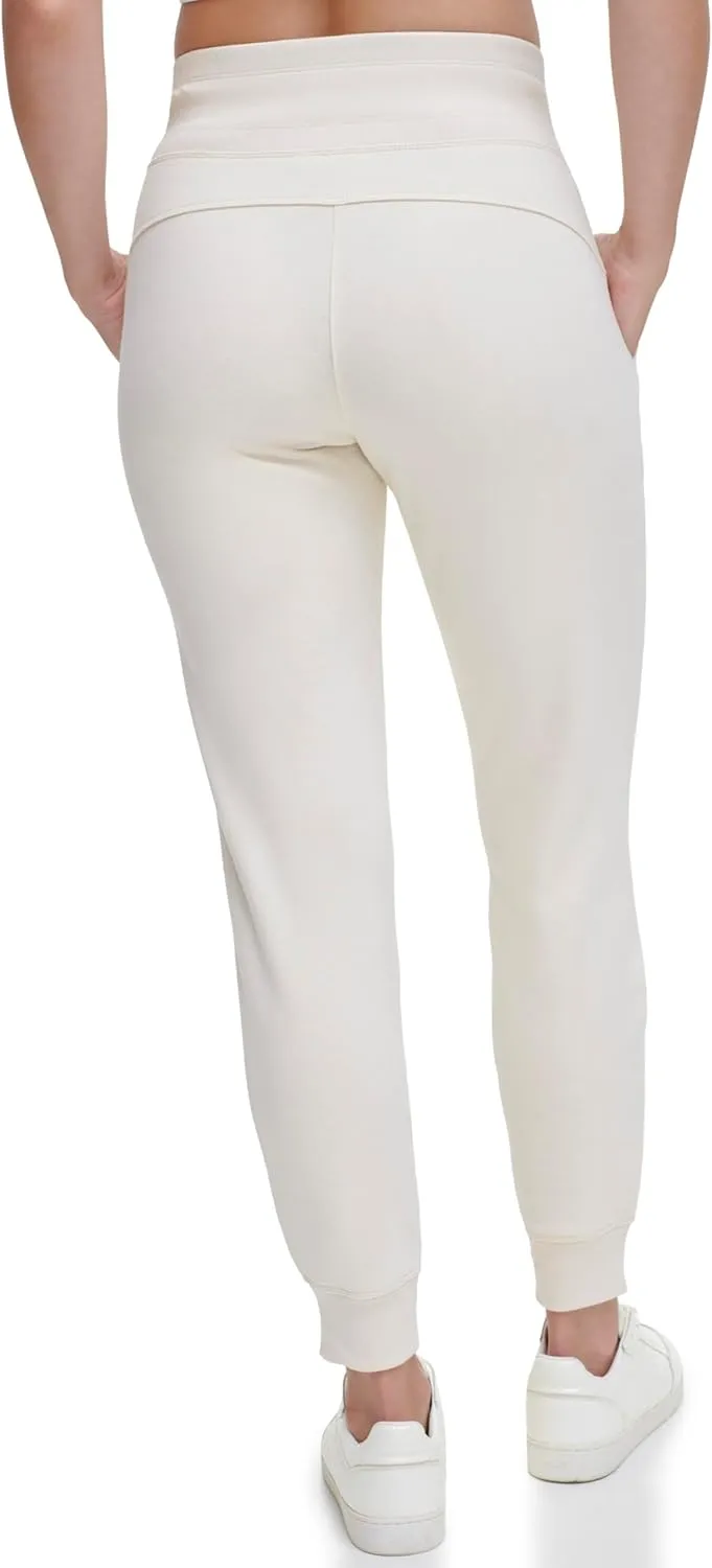 DKNY Fleece Joggers, Light Sweatpants for Women