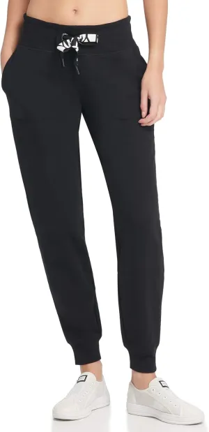 DKNY Fleece Joggers, Light Sweatpants for Women