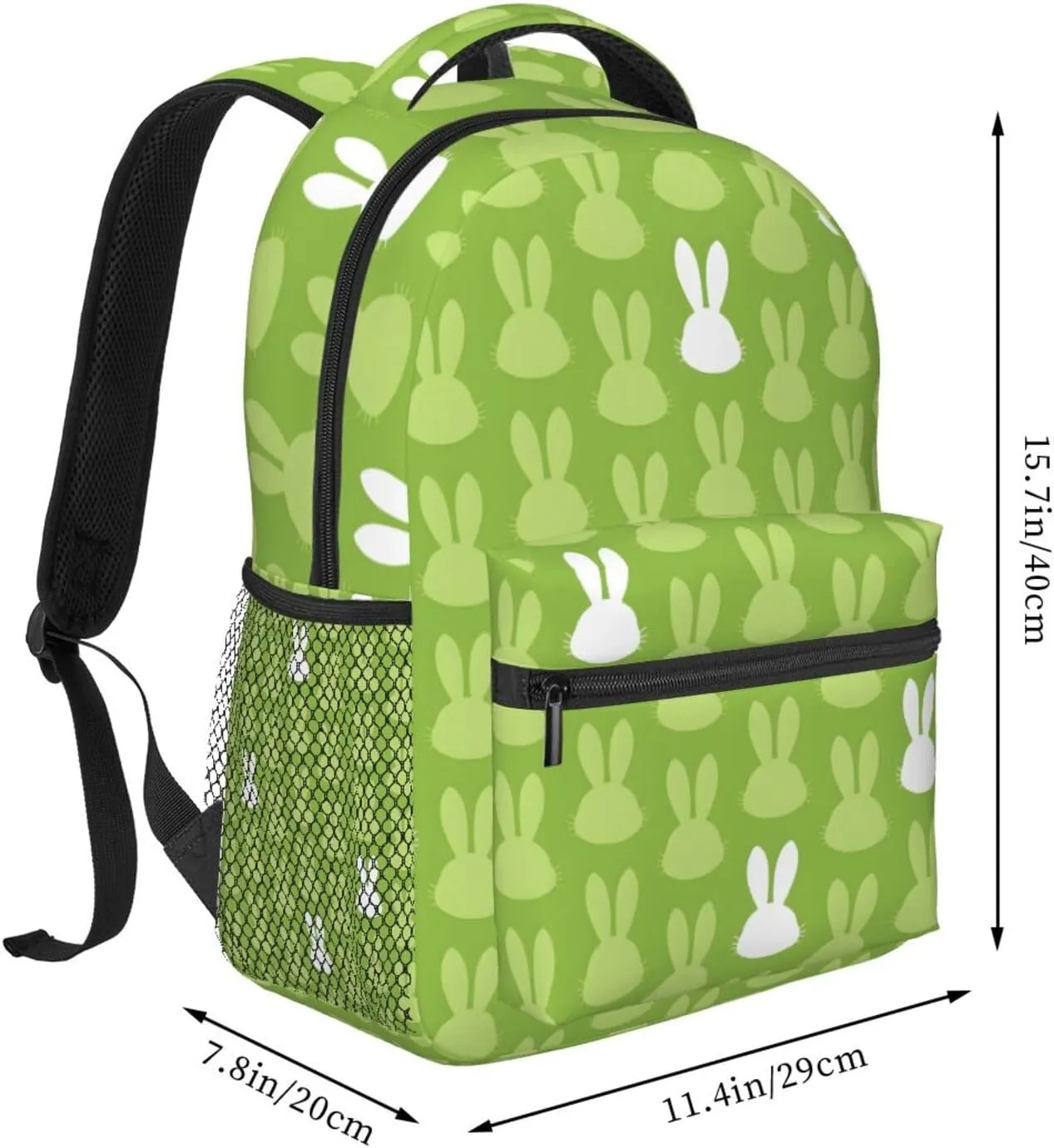 Easter Travel Laptop Backpack for Women Lightweight College Backpack Adjustable Fits 15.6 Inch Laptop Bag Waterproof for Gym, Men