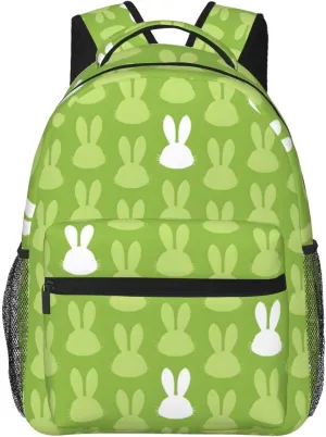 Easter Travel Laptop Backpack for Women Lightweight College Backpack Adjustable Fits 15.6 Inch Laptop Bag Waterproof for Gym, Men