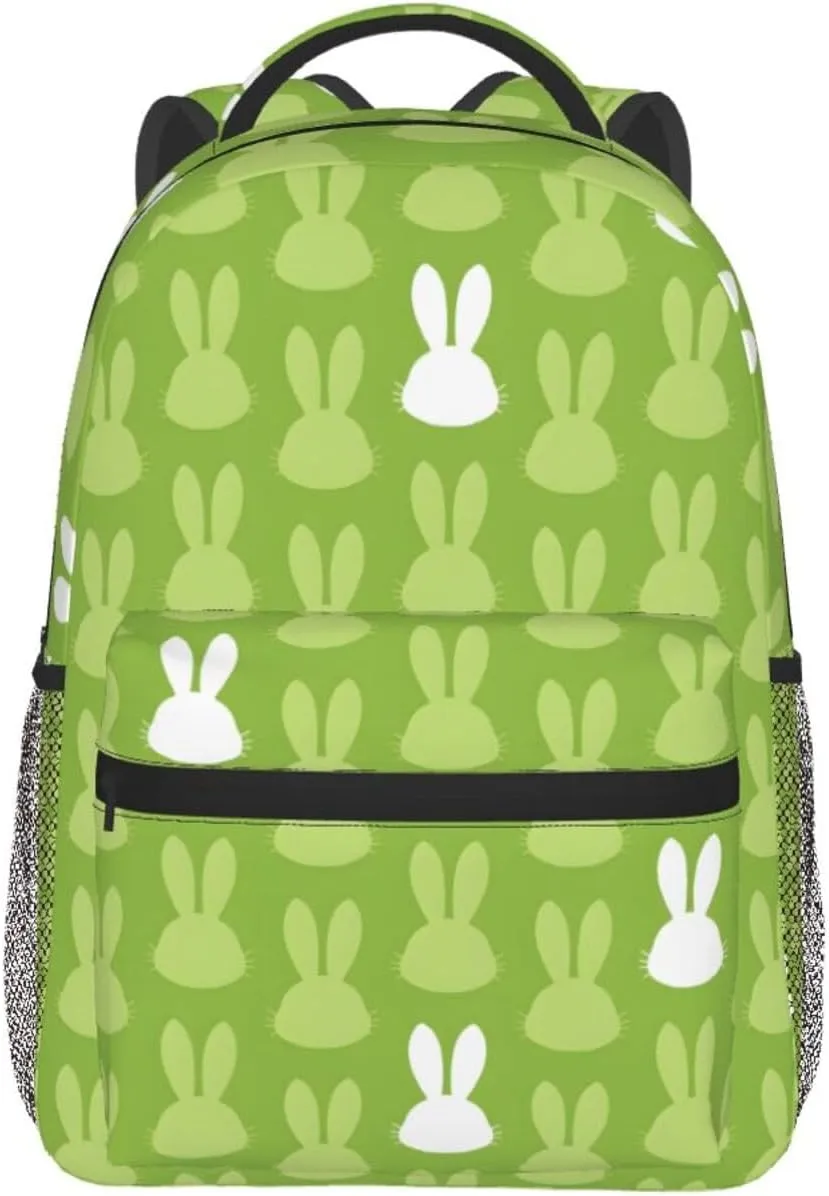 Easter Travel Laptop Backpack for Women Lightweight College Backpack Adjustable Fits 15.6 Inch Laptop Bag Waterproof for Gym, Men