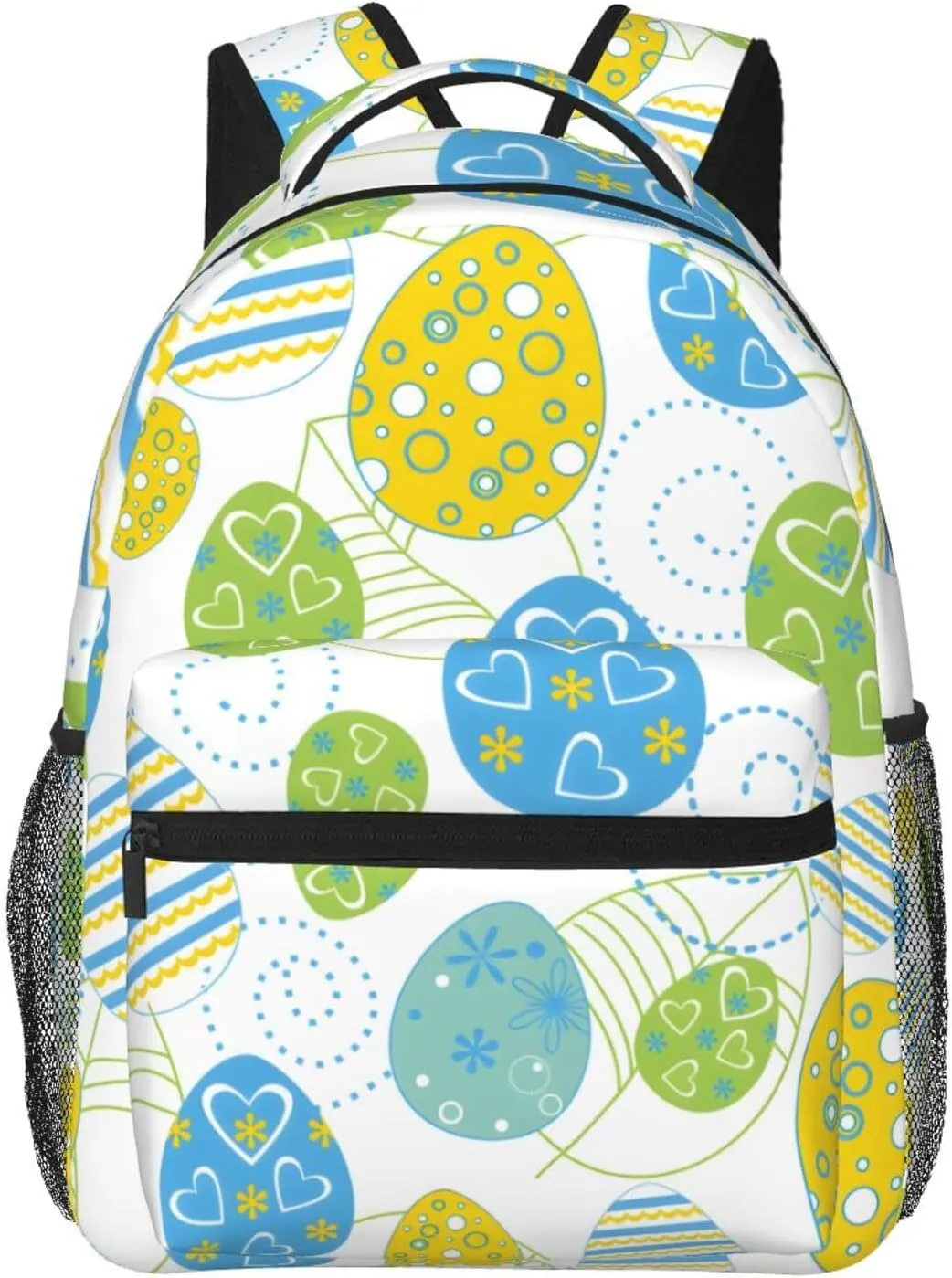 Easter Travel Laptop Backpack Women Lightweight Backpack Adjustable College Backpack Fits 15.6 Inch Laptop Waterproof Travel Backpack for Men, Work