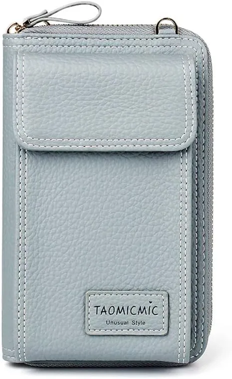 ELEOPTION Women Bag Crossbody Shoulder Bag Handbag PU Satchel Phone Wallet Purse Wallets Bags