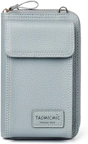 ELEOPTION Women Bag Crossbody Shoulder Bag Handbag PU Satchel Phone Wallet Purse Wallets Bags