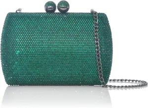 Evening Handbag with Full Rhinestone Crystal Clutch Bag for Women Charm Birthday Engagement Wedding Party
