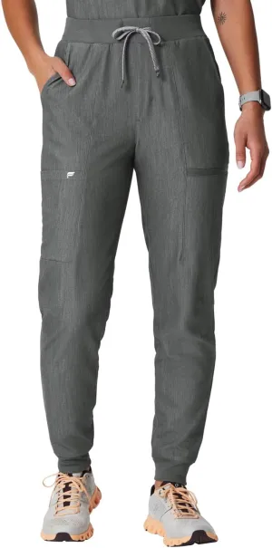 Fabletics Women's High Rise Active Scrub Jogger - MotionTech, 4-Way Stretch, Pocket-Packed, Lightweight, Semi-Slim Fit