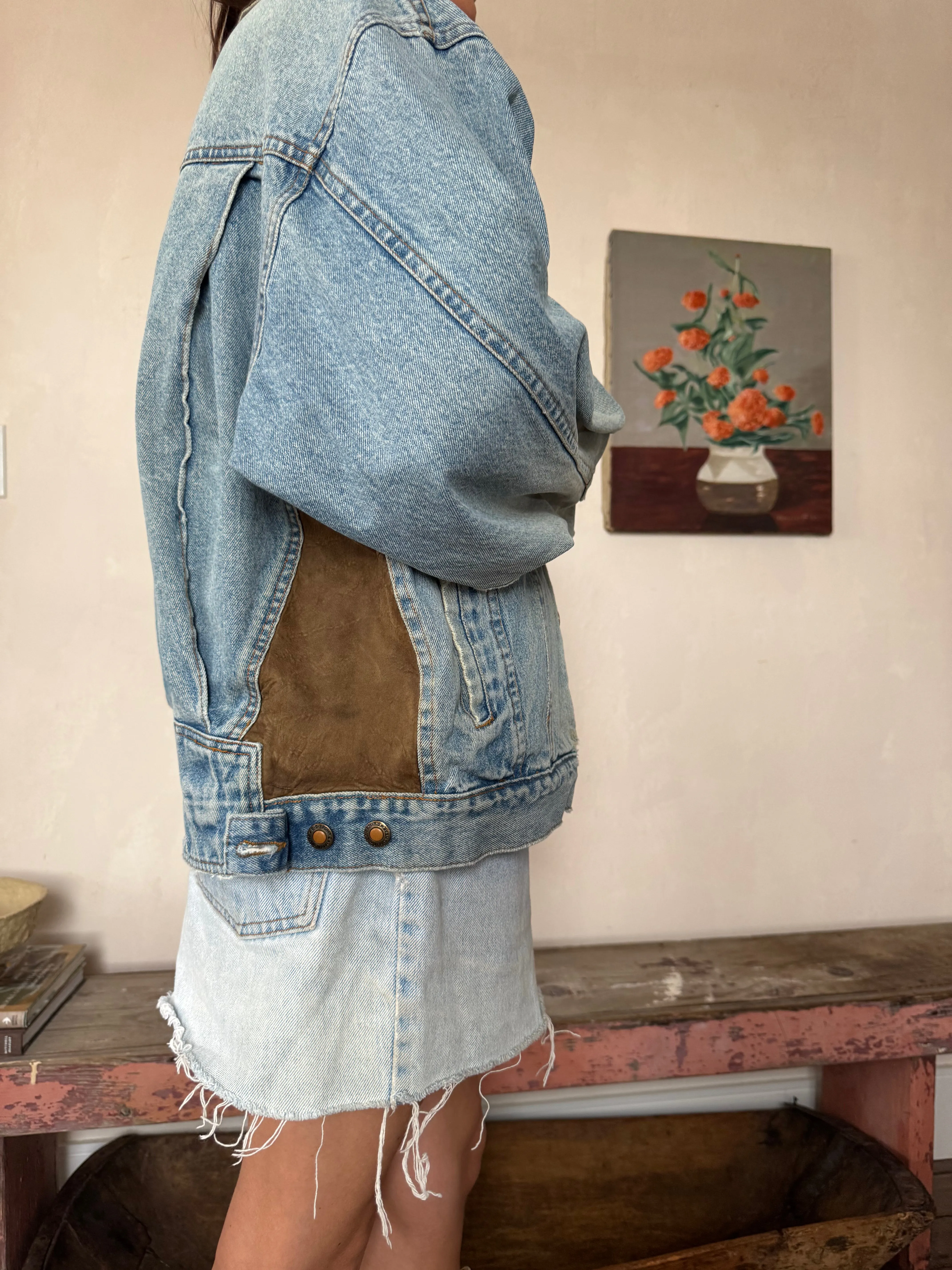 Faded Denim Jacket