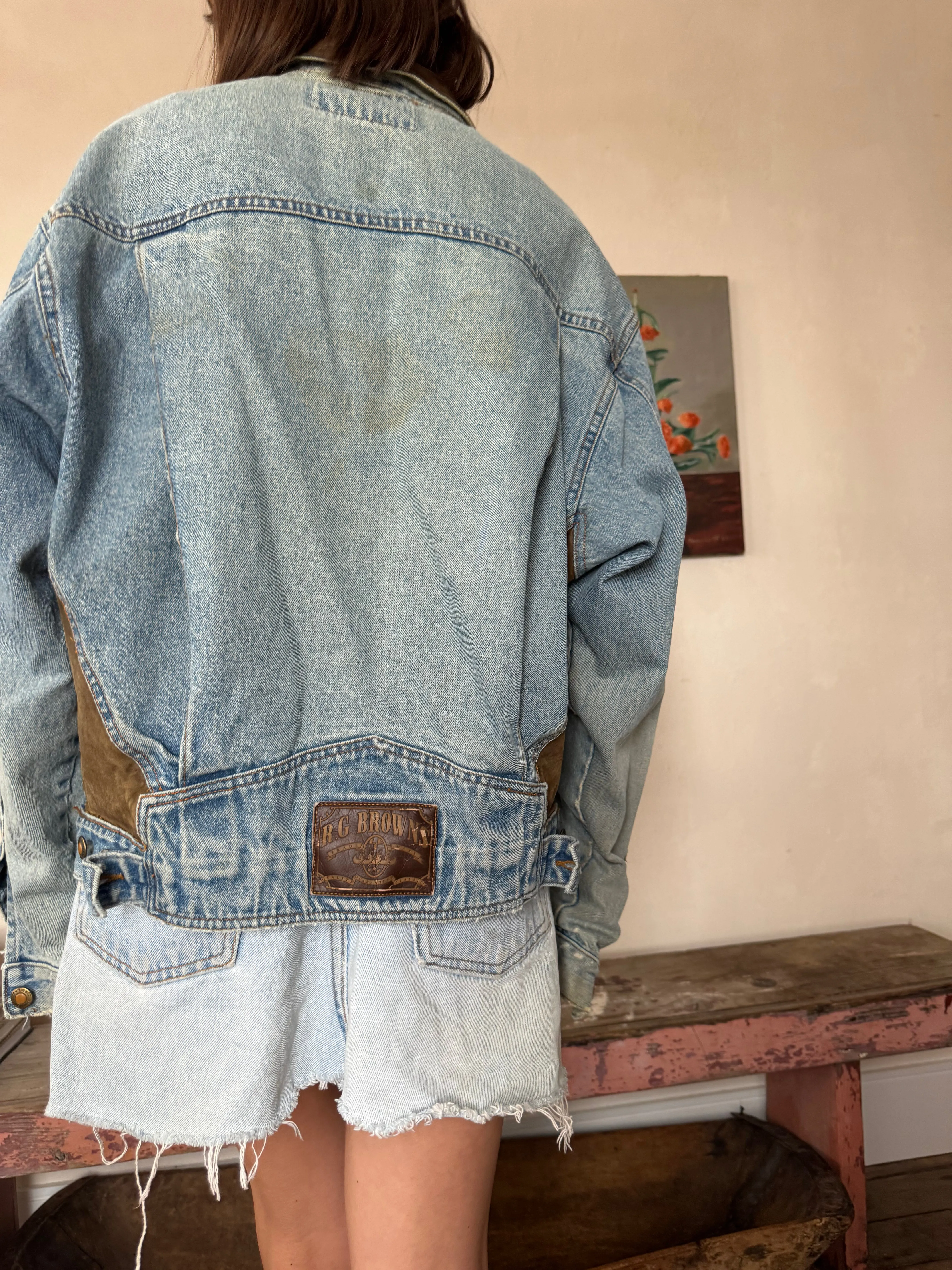 Faded Denim Jacket