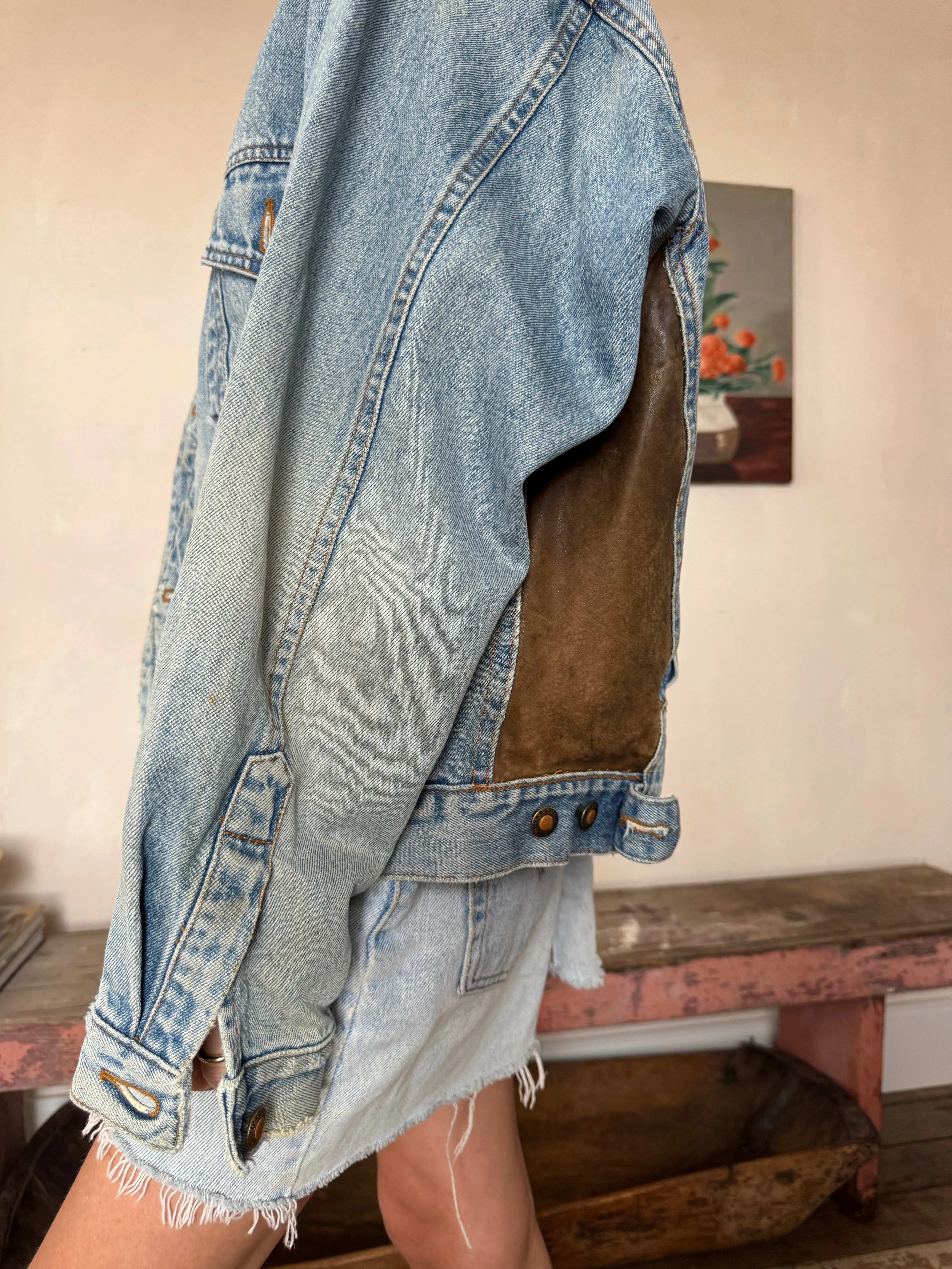 Faded Denim Jacket