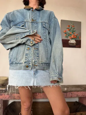 Faded Denim Jacket