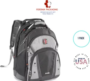 Feronia Packaging Swiss gear Synergy Pro Laptop BackPack of 1 pack