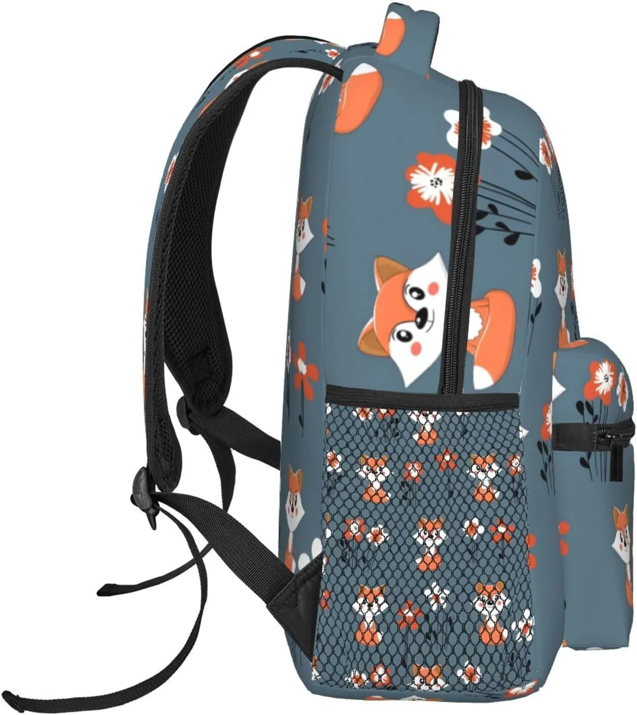 Fox Travel Laptop Backpack Women Lightweight Backpack Adjustable College Backpack Fits 15.6 Inch Laptop Waterproof Travel Backpack for Men, Work, Travel, Women